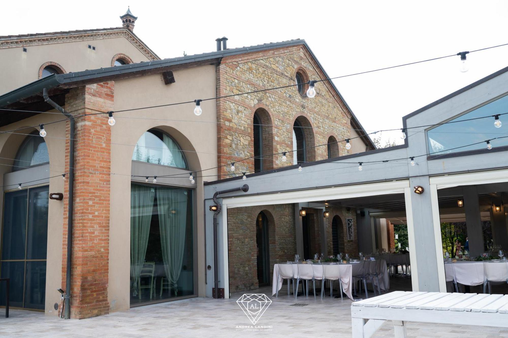 Vila La Rondanina Castelnuovo Fogliani Exteriér fotografie