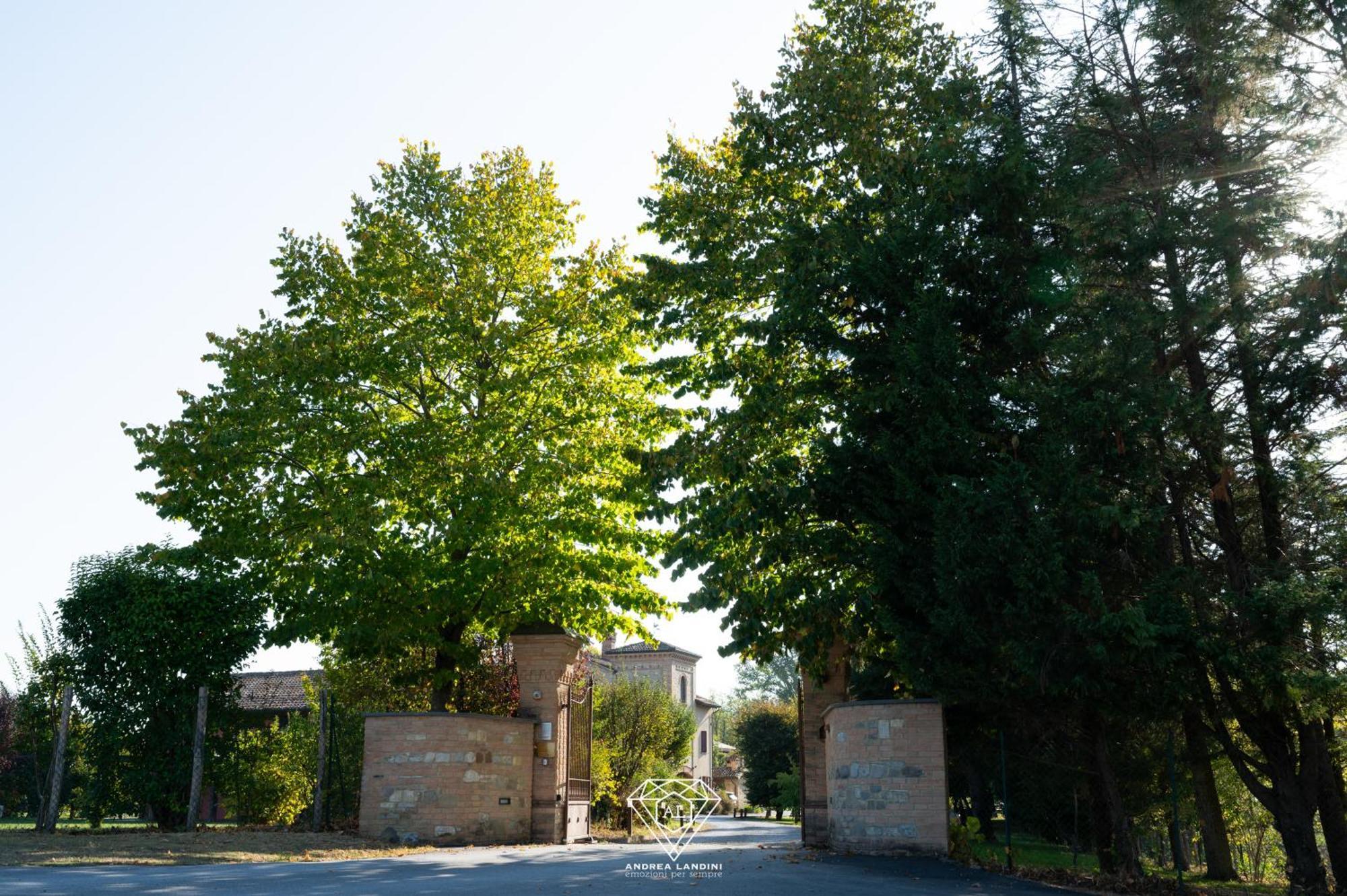 Vila La Rondanina Castelnuovo Fogliani Exteriér fotografie