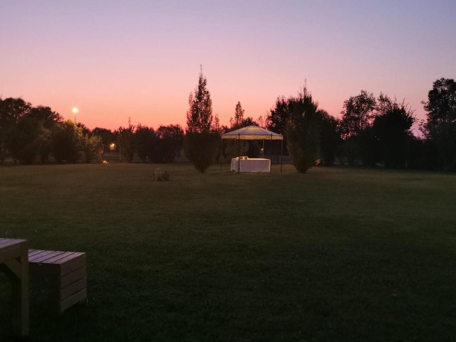 Vila La Rondanina Castelnuovo Fogliani Exteriér fotografie