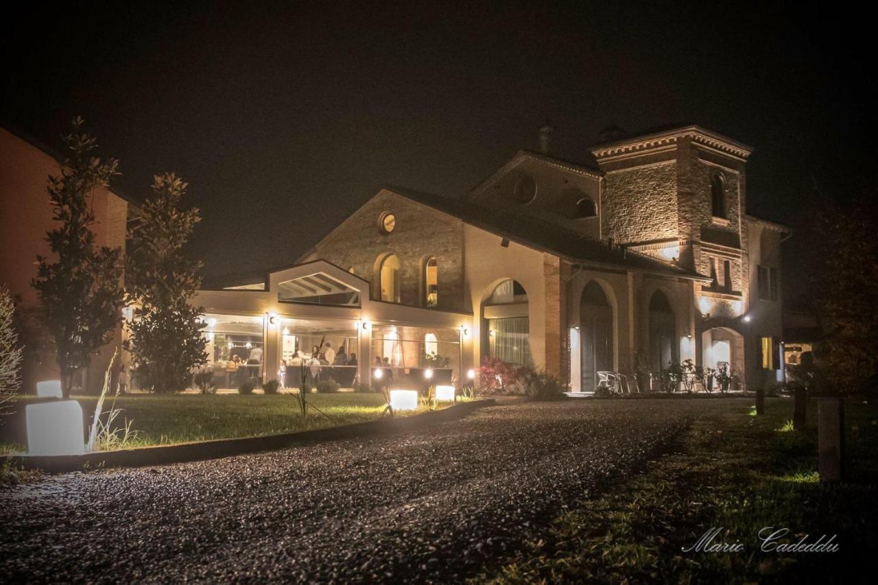 Vila La Rondanina Castelnuovo Fogliani Exteriér fotografie